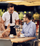 social and hospitality industries