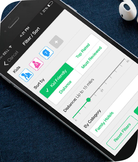 Family Travel App