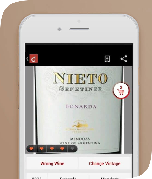 Wine mRetail