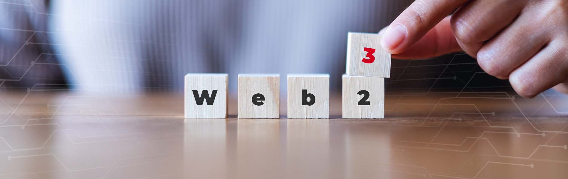 The Next Evolution of the Internet: From Web2 to Web3