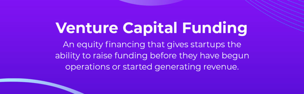 What is venture capital funding 